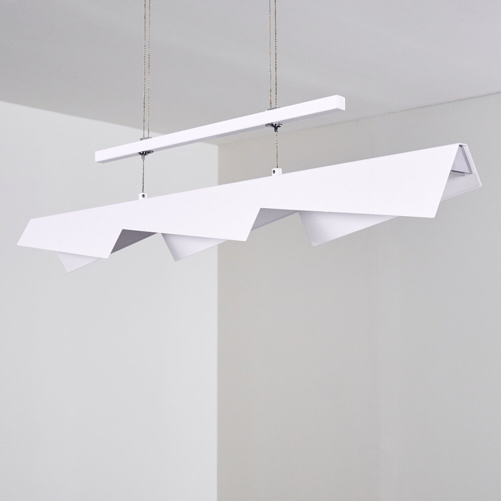 Karungi Lampada a Sospensione LED Bianco, 1-Luce