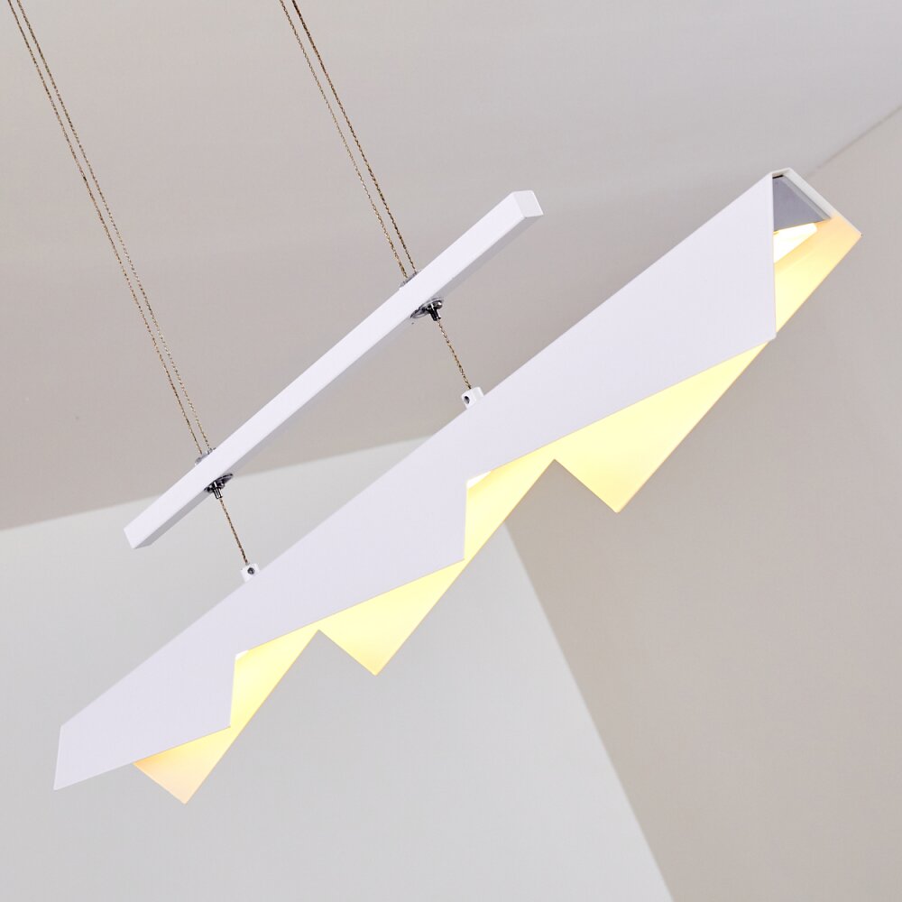 Karungi Lampada a Sospensione LED Bianco, 1-Luce