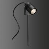 Faretto con picchetto LCD TYP 5018 LED Nero, 1-Luce