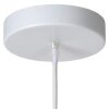 Lucide GALLA Lampada a Sospensione Bianco, 1-Luce