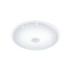 Eglo LANCIANO Plafoniera LED Bianco, 1-Luce