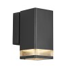 Nordlux ELM Applique Nero, 1-Luce