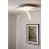 Eva Luz Orion Plafoniera LED Bianco, 3-Luci