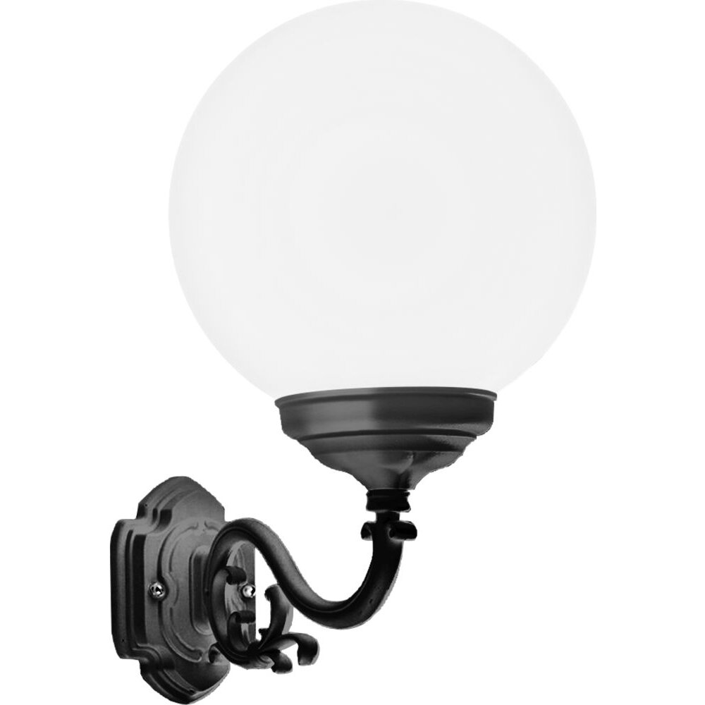 LCD Soltau Applique da esterno Nero, 1-Luce main product photo