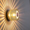 Cantoni Applique Nichel opaco, 1-Luce