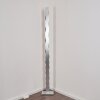 Nagold Lampada da terra LED Cromo, Nichel opaco, 1-Luce