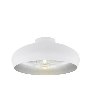 Eglo MOGANO Plafoniera Bianco, 1-Luce