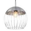 Globo CREAM Lampadario a sospensione Cromo, 1-Luce