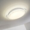 Bleik Plafoniera LED Bianco, 1-Luce, Telecomando Bleik Plafoniera LED Bianco, 1-Luce, Telecomando