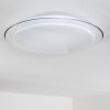 Bleik Plafoniera LED Bianco, 1-Luce, Telecomando Bleik Plafoniera LED Bianco, 1-Luce, Telecomando