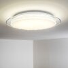 Bleik Plafoniera LED Bianco, 1-Luce, Telecomando Bleik Plafoniera LED Bianco, 1-Luce, Telecomando