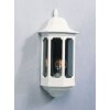 Konstsmide Pallas Applique Bianco, 1-Luce