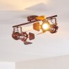 Lichinga Faretto da soffitto Ruggine, 2-Luci