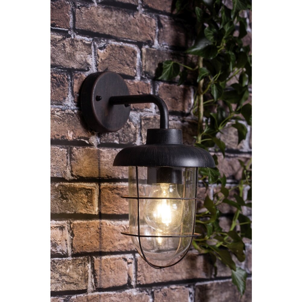 Brilliant Carlisle Applique da esterno Ruggine, 1-Luce main product photo