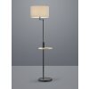 Lampada da terra Trio Leuchten CLAAS Nero, 1-Luce