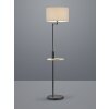 Lampada da terra Trio Leuchten CLAAS Nero, 1-Luce