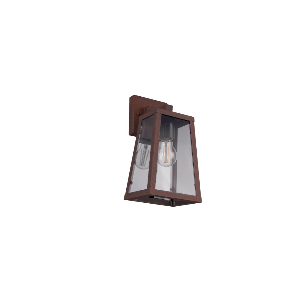 Trio Arkansas Applique Ruggine, 1-Luce
