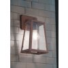 Trio Arkansas Applique Ruggine, 1-Luce