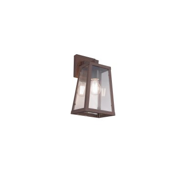 Trio Arkansas Applique Ruggine, 1-Luce