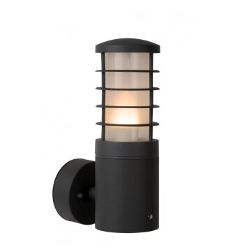 Lucide SOLID Illuminazione esterna Nero, 1-Luce