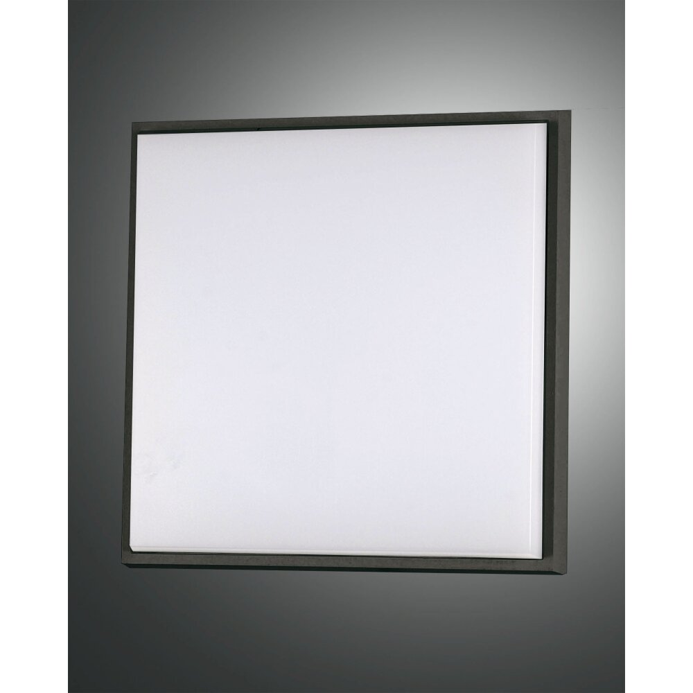 Fabas Luce Desdy Plafoniera da esterno LED Nero, 1-Luce main product photo