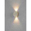 Escale SUN Applique LED Oro, 2-Luci