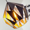 Eglo CARLTON 1 Lampadario a sospensione Nero, Argento, 1-Luce