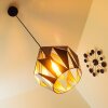 Eglo CARLTON 1 Lampadario a sospensione Nero, Argento, 1-Luce