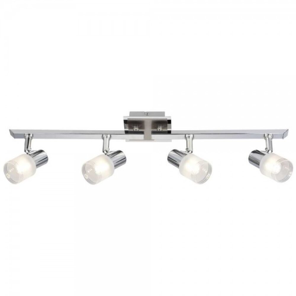 Brilliant Lea Illuminazione a binario Cromo, Bianco, 4-Luci main product photo