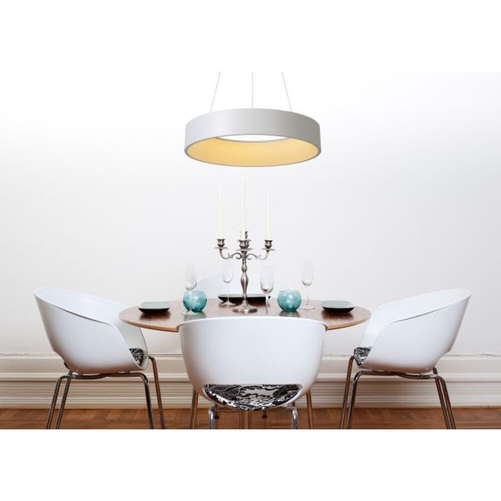 Lucide TALOWE Lampada a Sospensione LED Bianco, 1-Luce main product photo