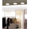 Eglo SALICETO Lampada da incasso LED Bianco, 1-Luce