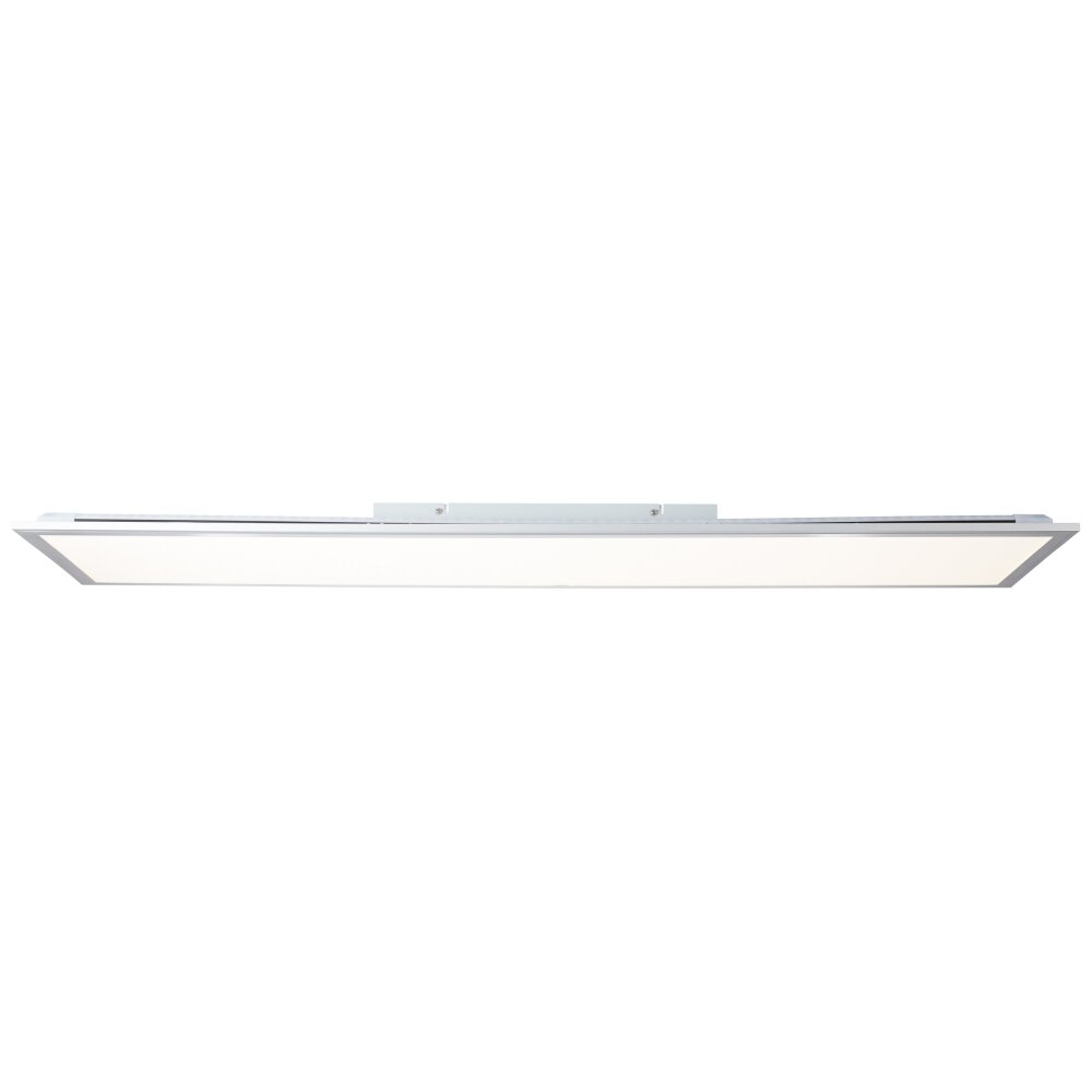 Brilliant Alissa Pannello LED Argento, 1-Luce, Telecomando, Cambia colore main product photo