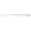 Brilliant Alissa Pannello LED Argento, 1-Luce, Telecomando, Cambia colore