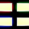 Brilliant Alissa Pannello LED Argento, 1-Luce, Telecomando, Cambia colore