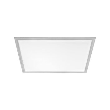 Eglo SALOBRENA Plafoniera LED Grigio, 1-Luce