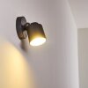 Applique da esterno Apenrader LED Antracite, 1-Luce