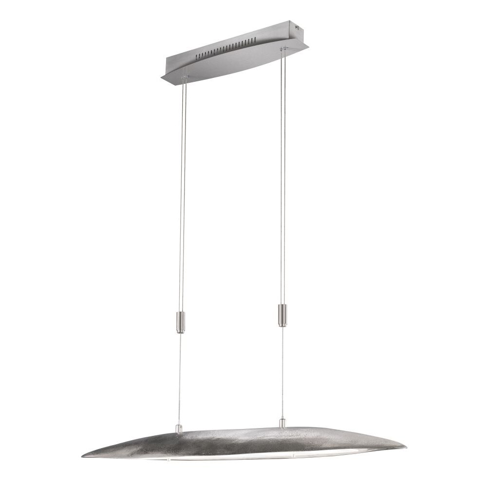 Fischer & Honsel COLMAR Lampada a Sospensione LED Nichel opaco, 1-Luce main product photo