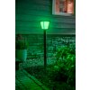 Philips Hue Ambiance White & Color Econic Lampioncino Segnapasso LED Nero, 1-Luce, Cambia colore