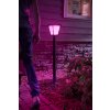 Philips Hue Ambiance White & Color Econic Lampioncino Segnapasso LED Nero, 1-Luce, Cambia colore