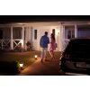 Philips Hue Ambiance White & Color Econic Lampioncino Segnapasso LED Nero, 1-Luce, Cambia colore