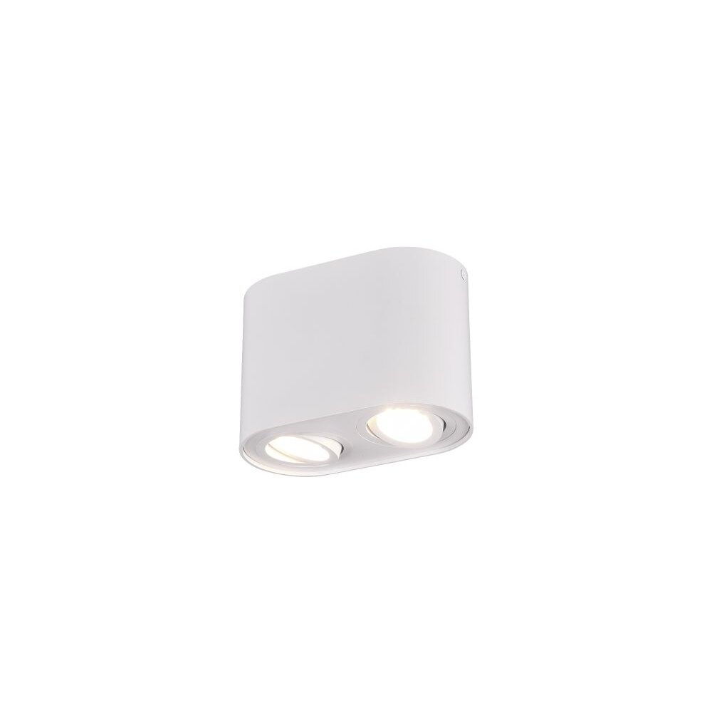 Plafoniera Trio Leuchten COOKIE Bianco, 2-Luci main product photo