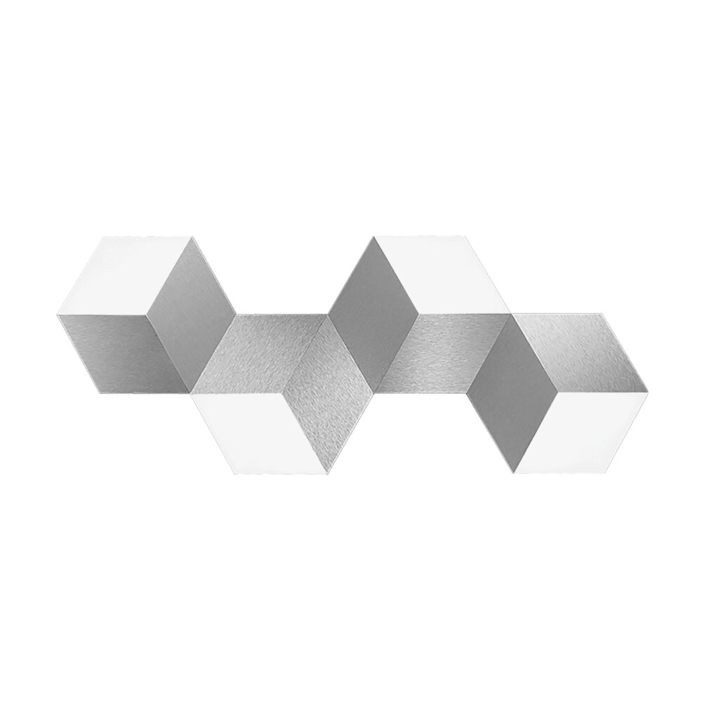 Grossmann GEO Applique e plafoniera LED Alluminio, 4-Luci main product photo