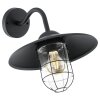 Eglo MELGOA Applique Nero, 1-Luce