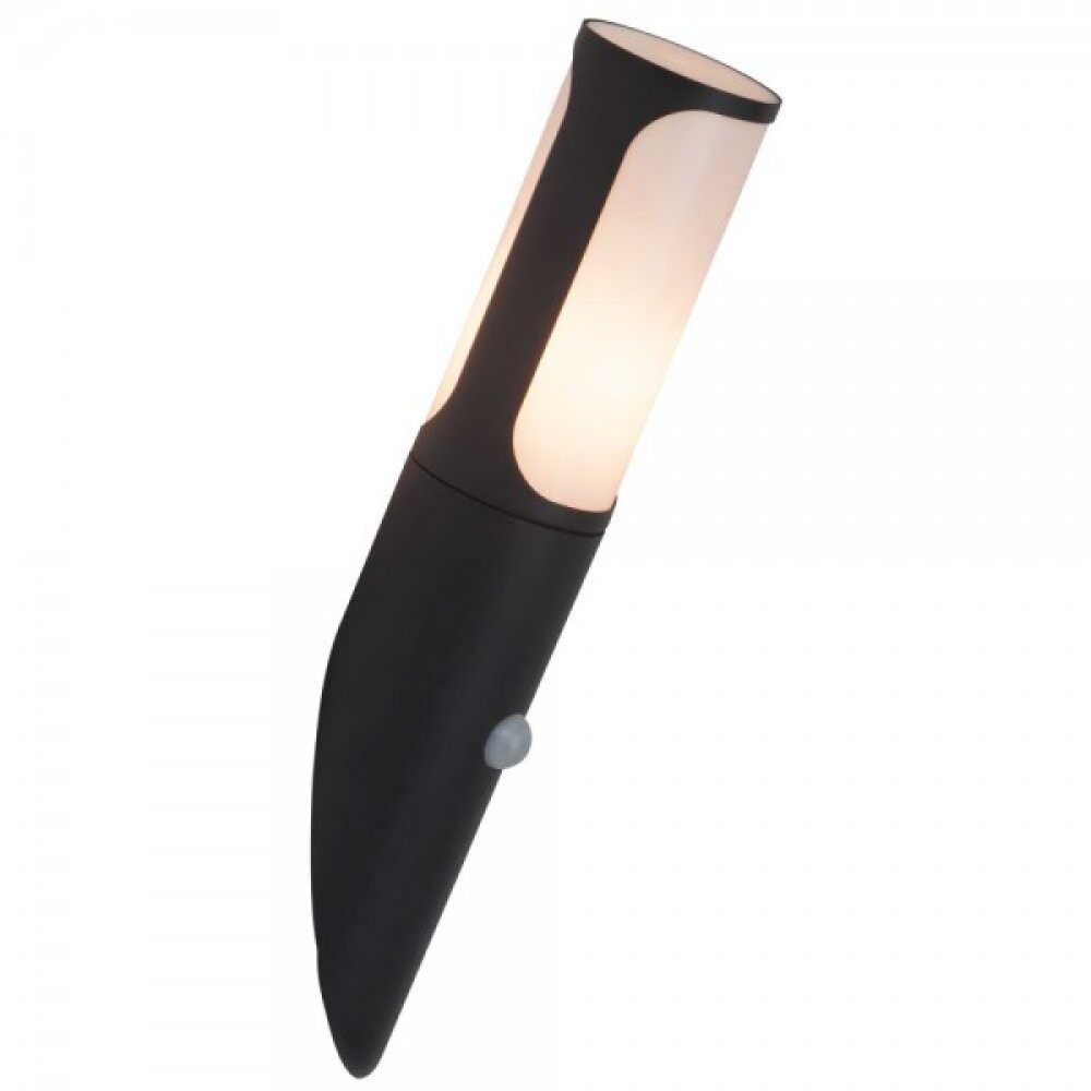 Brilliant Gap Faretto da parete per esterno Antracite, 1-Luce, Sensori di movimento main product photo