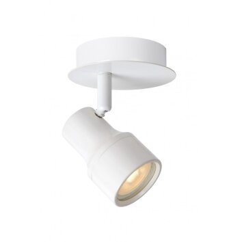 Lucide SIRENE Faretto da soffitto LED Bianco, 1-Luce