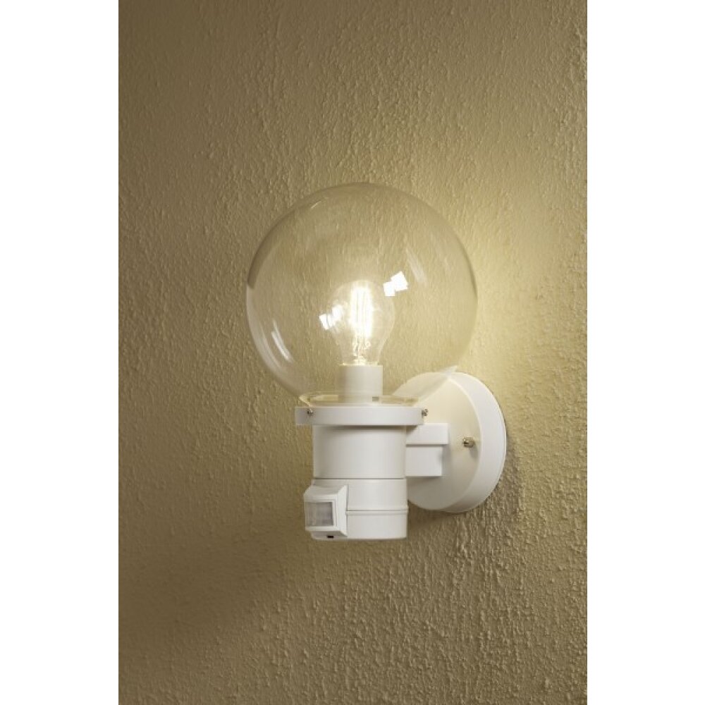 Konstsmide Nemi Applique Bianco, 1-Luce, Sensori di movimento main product photo