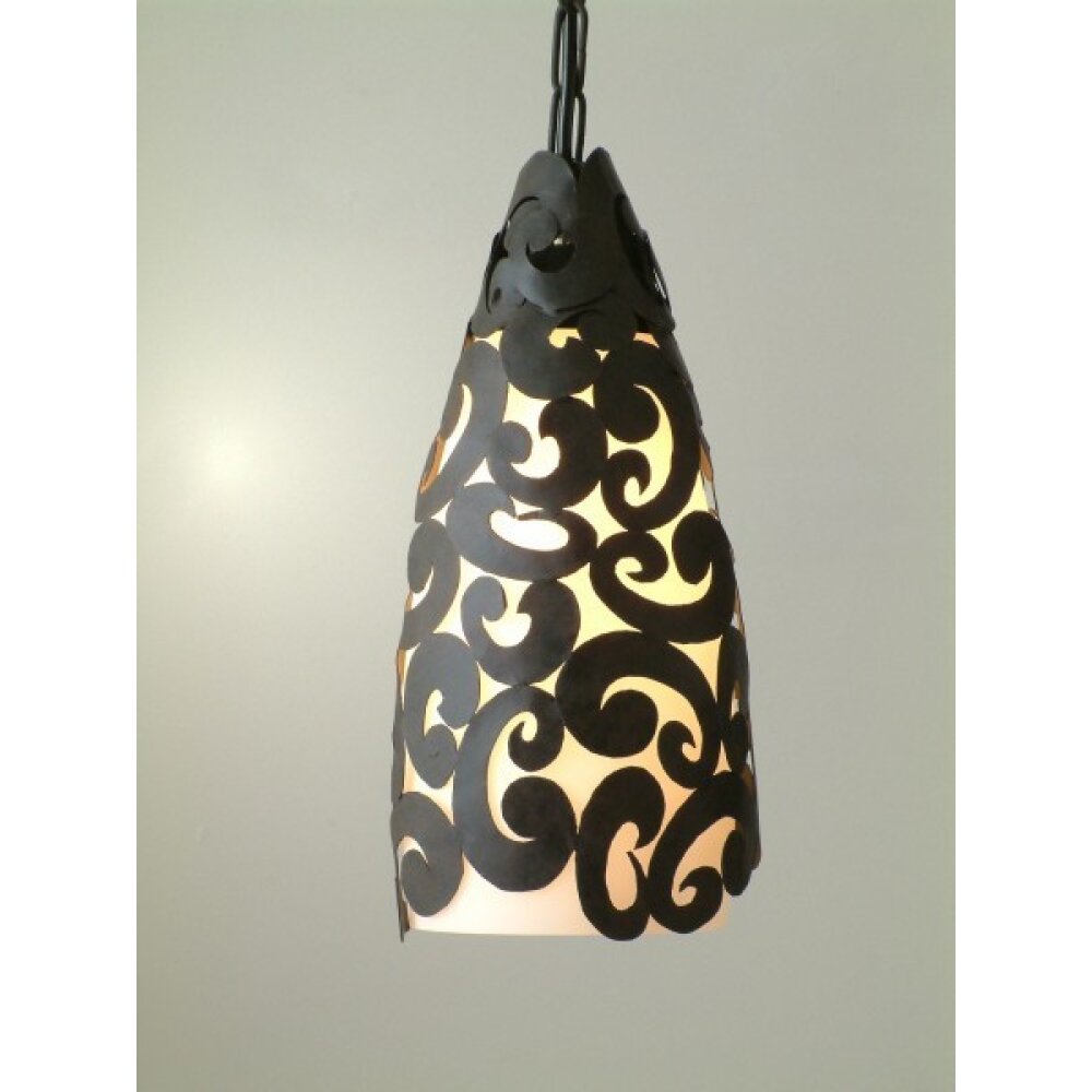 Holländer ONDULATA Lampada a sospensione Marrone, 1-Luce main product photo