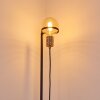 Okudari Lampada da terra Oro, Ottone, Nero, 1-Luce