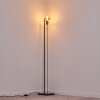 Okudari Lampada da terra Oro, Ottone, Nero, 1-Luce