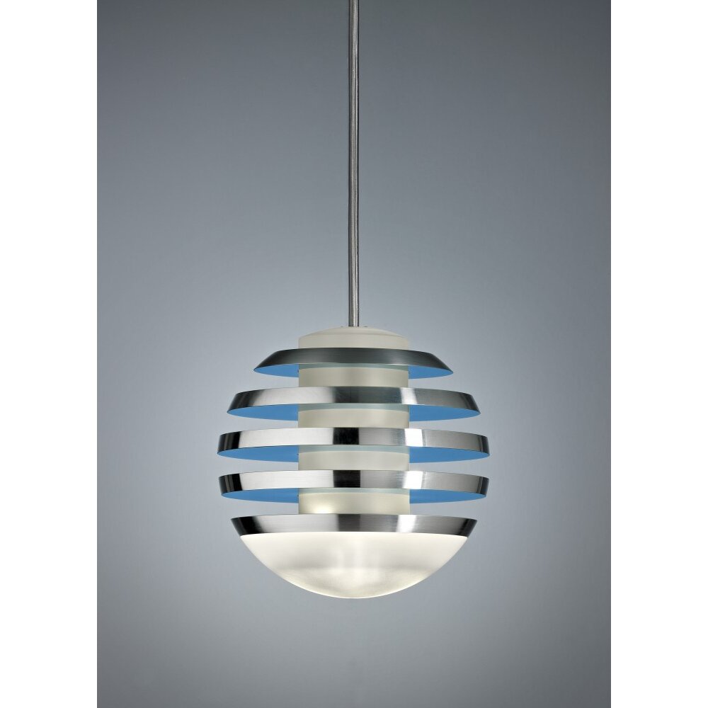 Tecnolumen Bulo Lampada a sospensione LED Blu, 1-Luce main product photo